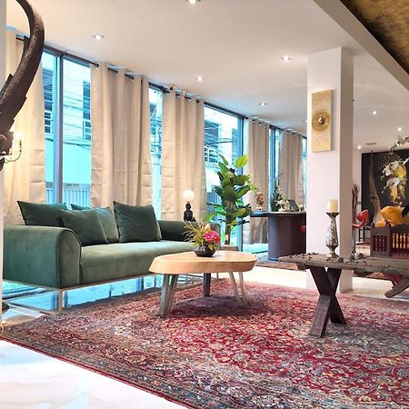 Syama Mansion Sukhumvit Hotel Bangkok Bagian luar foto