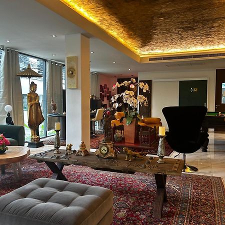 Syama Mansion Sukhumvit Hotel Bangkok Bagian luar foto