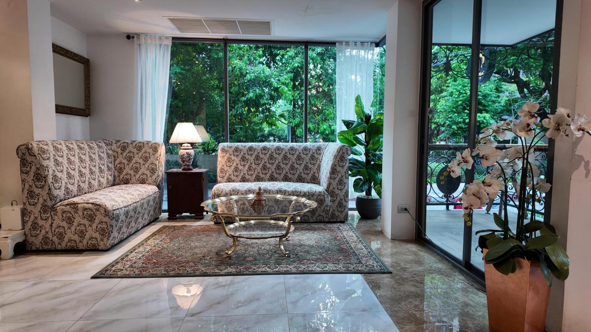 Syama Mansion Sukhumvit Hotel Bangkok Bagian luar foto