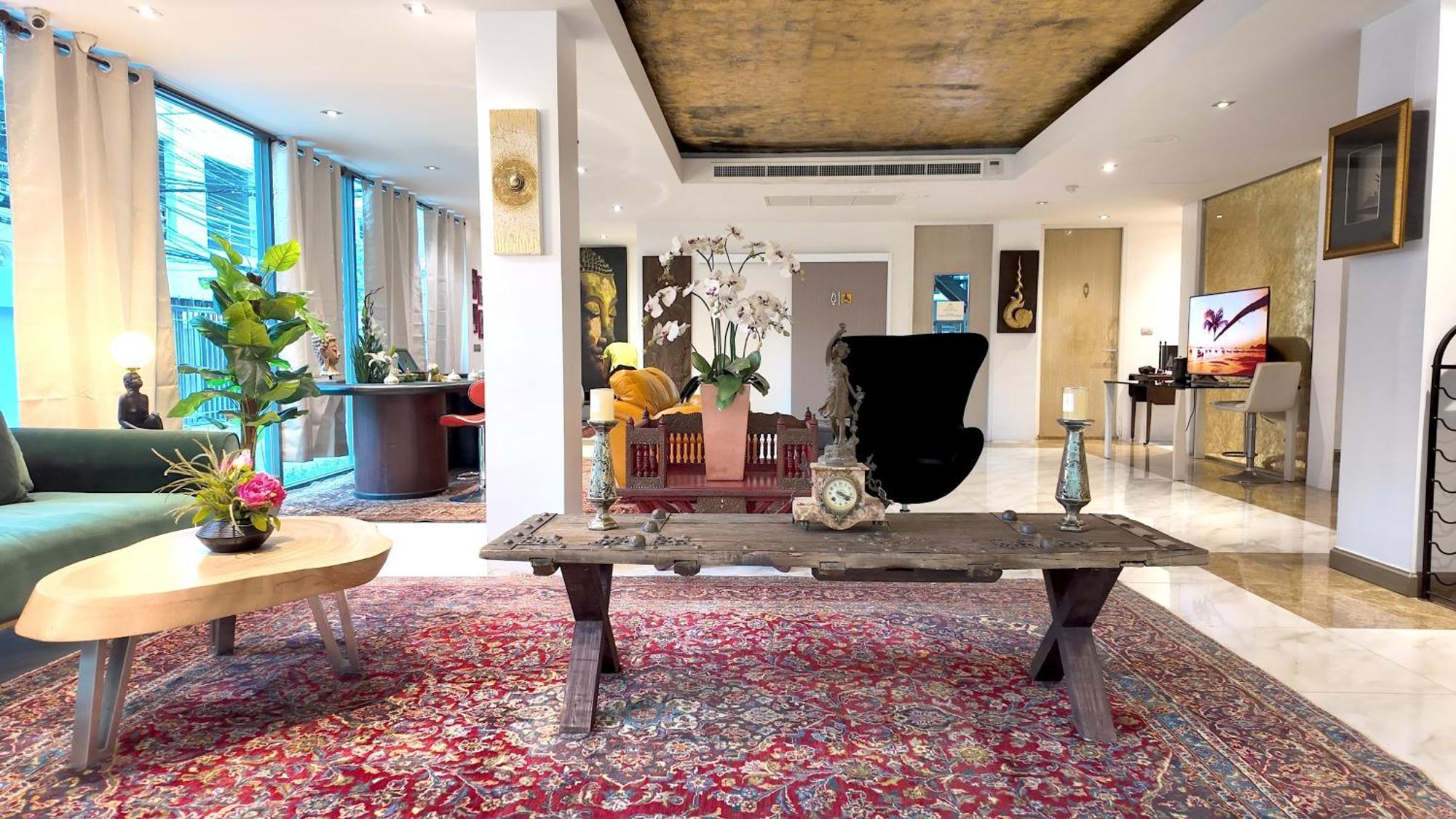 Syama Mansion Sukhumvit Hotel Bangkok Bagian luar foto