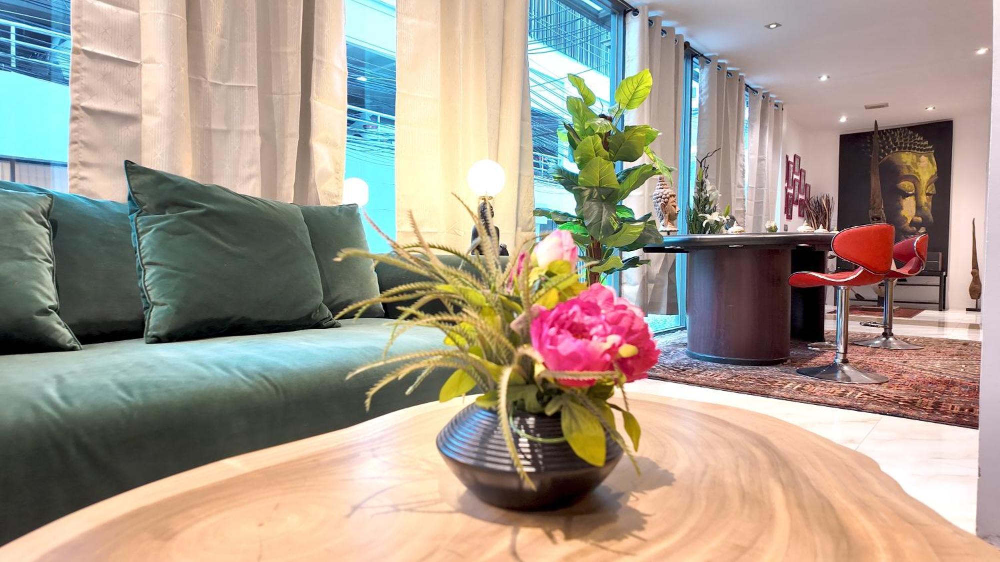 Syama Mansion Sukhumvit Hotel Bangkok Bagian luar foto