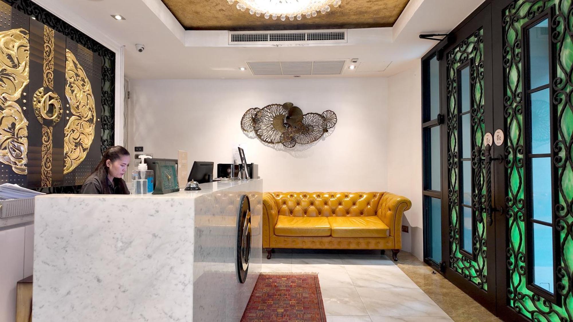 Syama Mansion Sukhumvit Hotel Bangkok Bagian luar foto