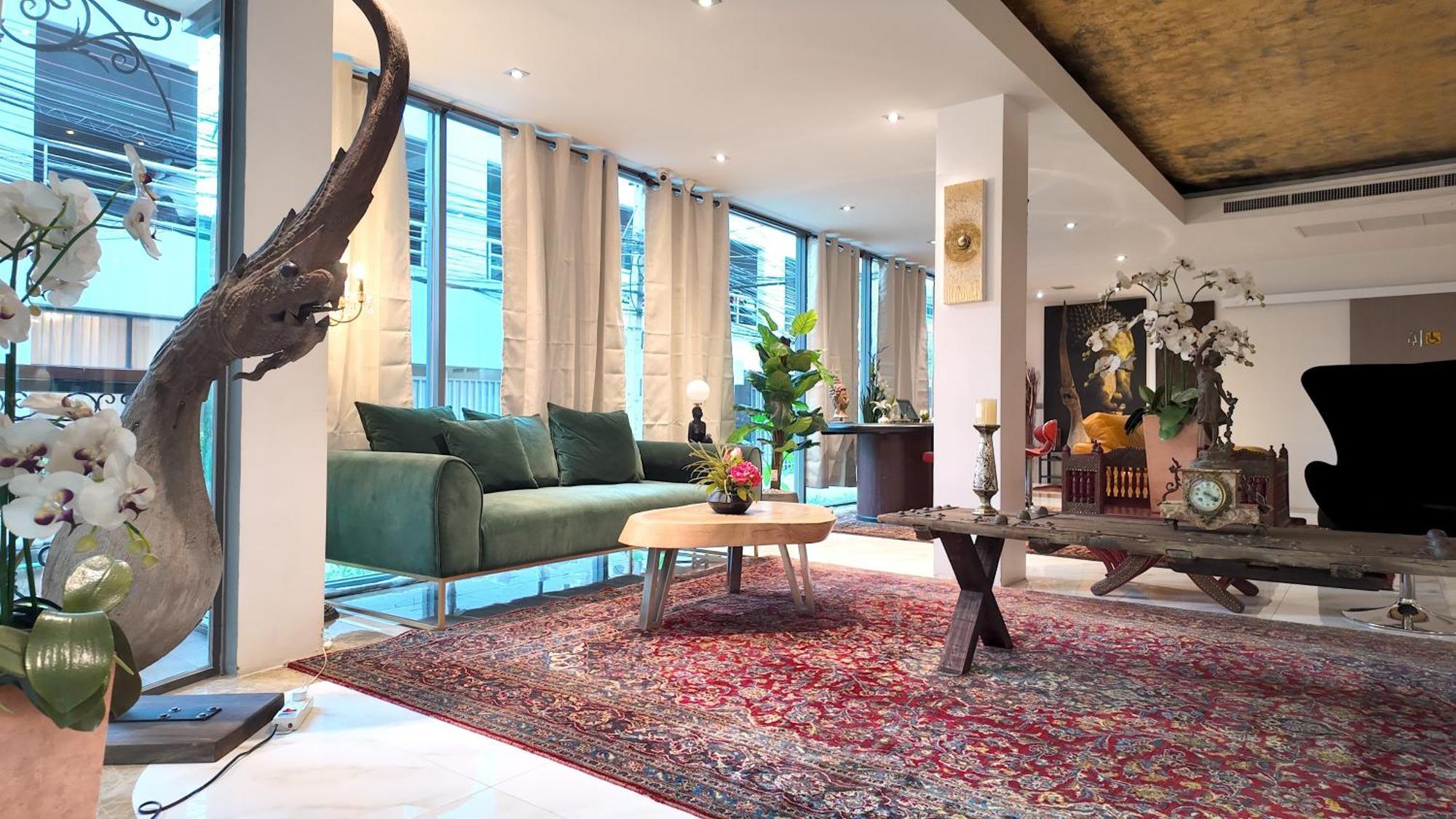 Syama Mansion Sukhumvit Hotel Bangkok Bagian luar foto