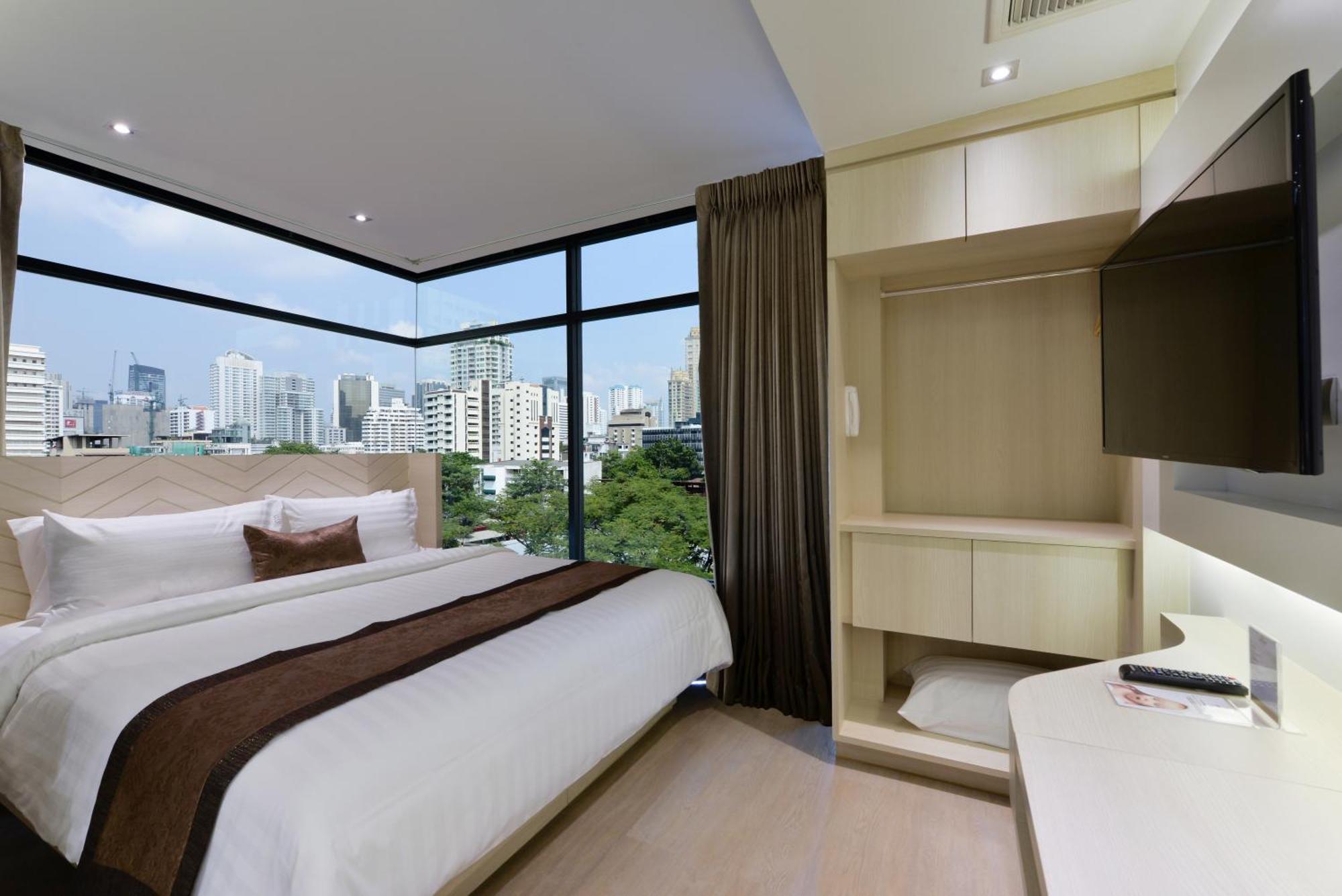 Syama Mansion Sukhumvit Hotel Bangkok Bagian luar foto