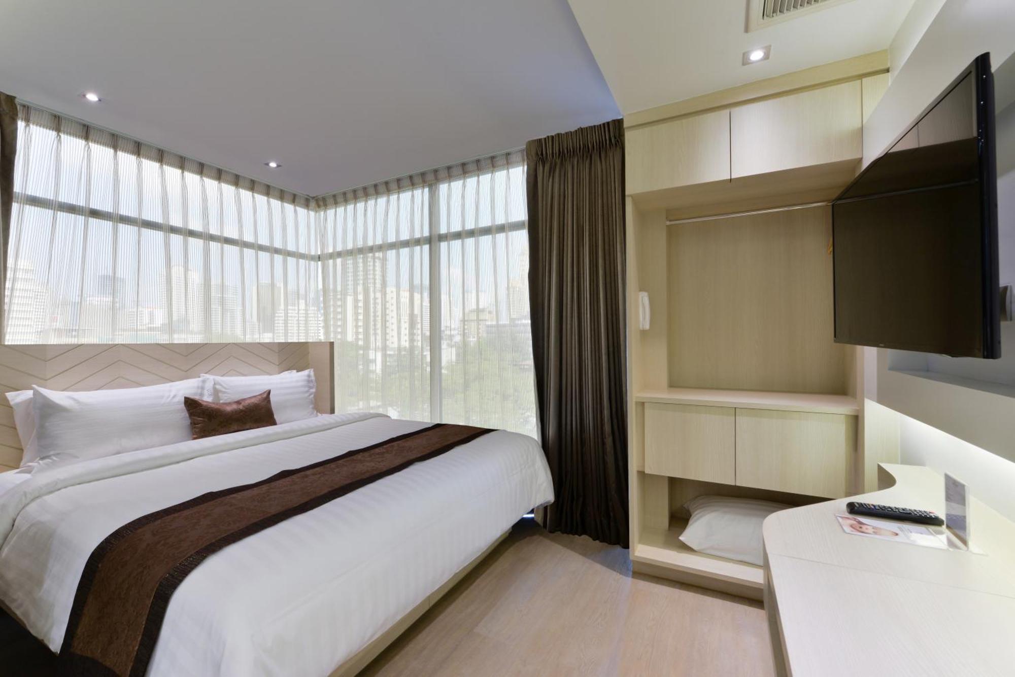 Syama Mansion Sukhumvit Hotel Bangkok Bagian luar foto