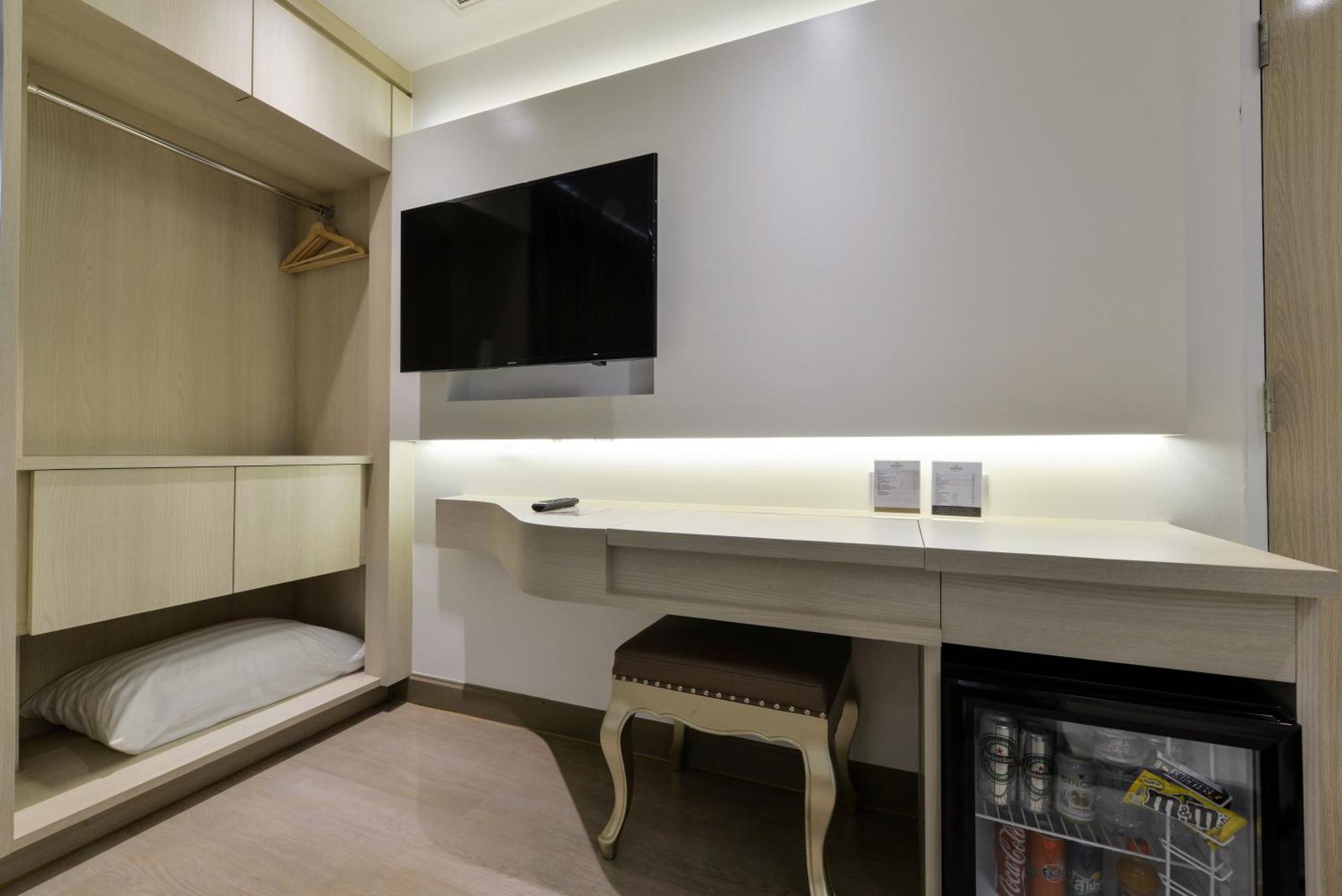 Syama Mansion Sukhumvit Hotel Bangkok Bagian luar foto