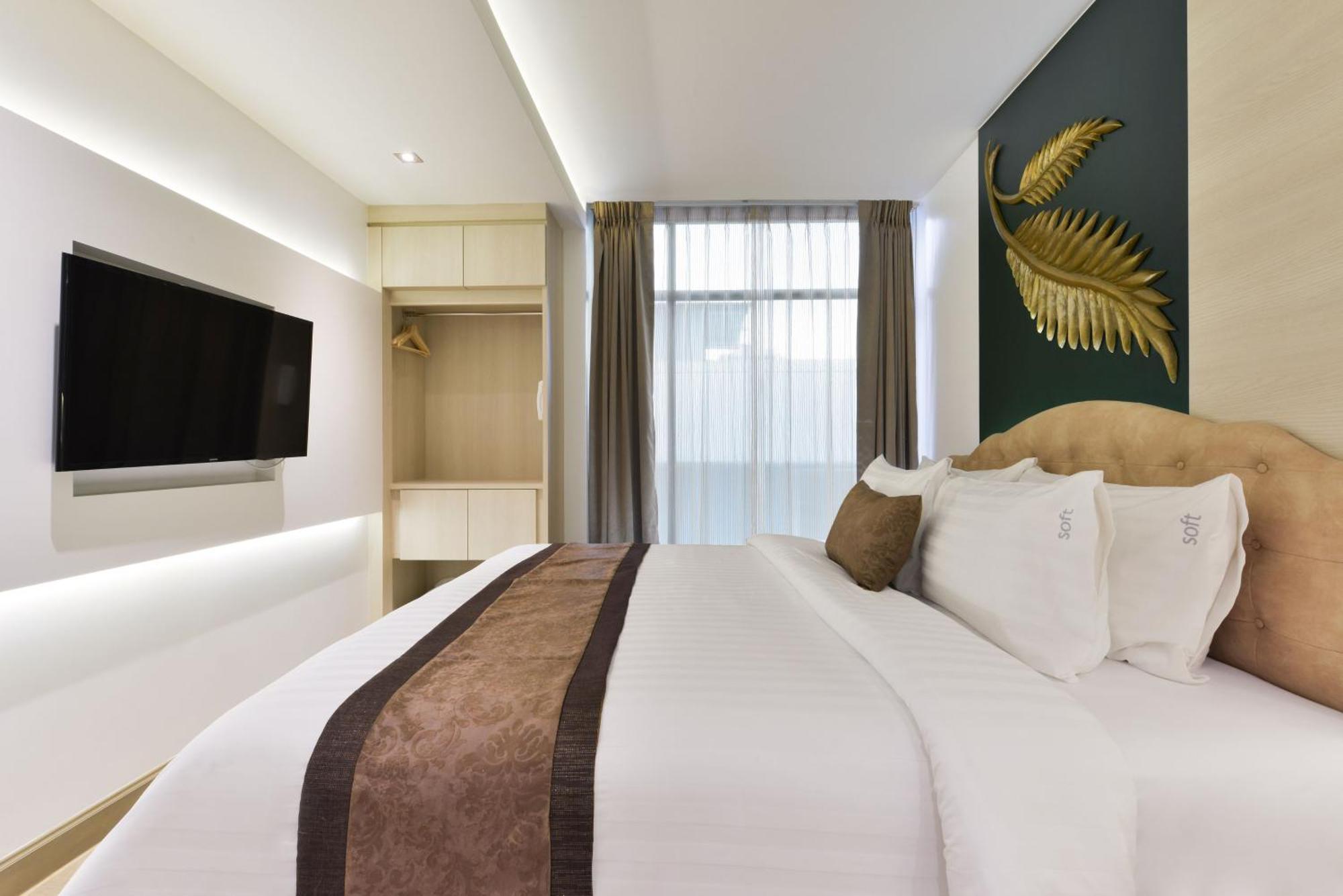 Syama Mansion Sukhumvit Hotel Bangkok Bagian luar foto