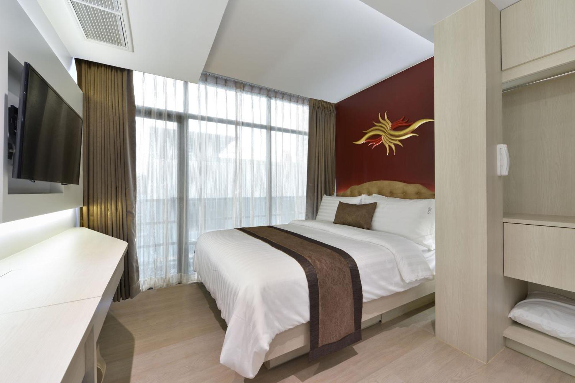 Syama Mansion Sukhumvit Hotel Bangkok Bagian luar foto