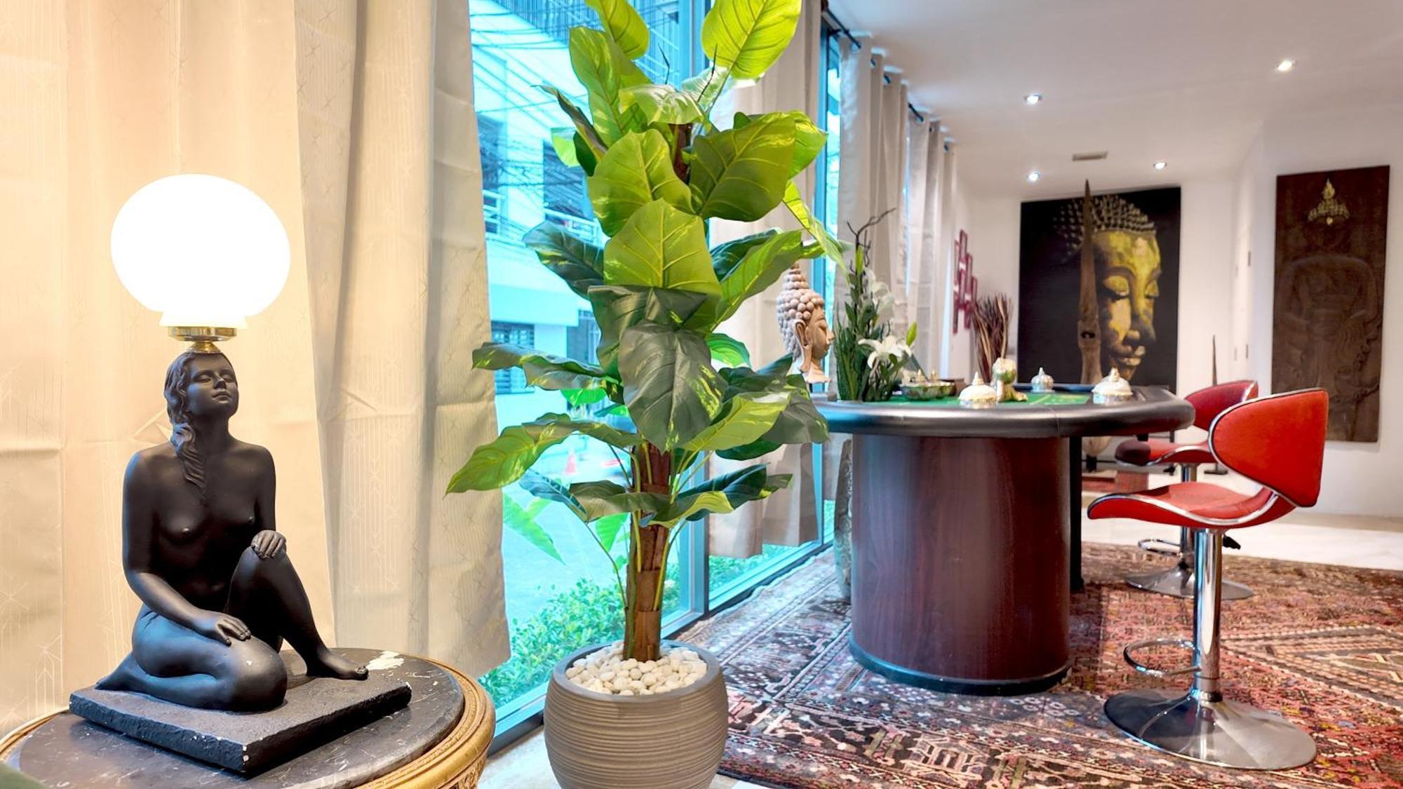 Syama Mansion Sukhumvit Hotel Bangkok Bagian luar foto