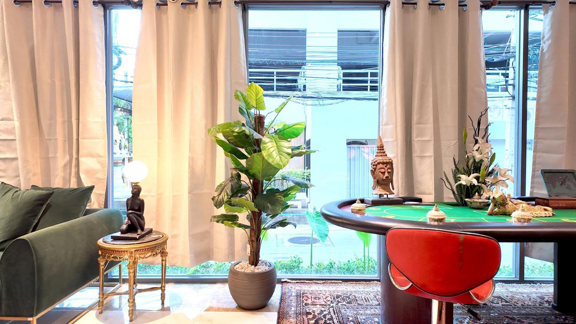 Syama Mansion Sukhumvit Hotel Bangkok Bagian luar foto