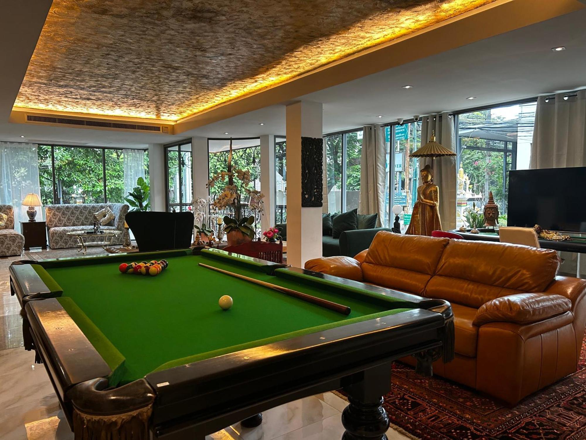 Syama Mansion Sukhumvit Hotel Bangkok Bagian luar foto