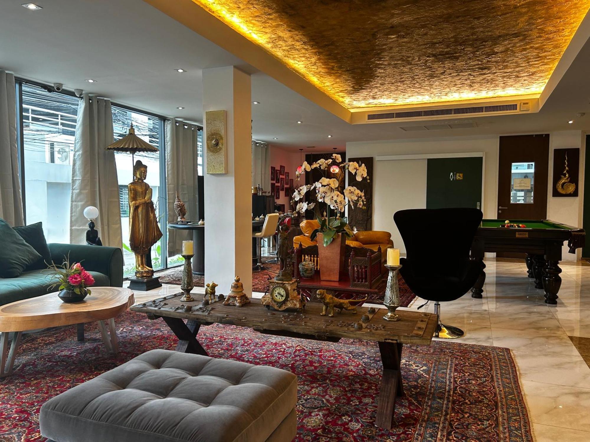 Syama Mansion Sukhumvit Hotel Bangkok Bagian luar foto